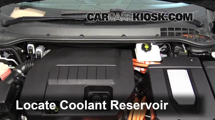 2013 Chevrolet Volt 1.4L 4 Cyl. Coolant (Antifreeze)